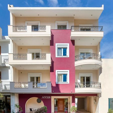 Niovi Luxury Apartments Loutra Edipsou  Esterno foto