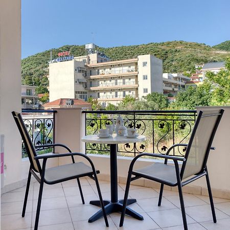 Niovi Luxury Apartments Loutra Edipsou  Esterno foto