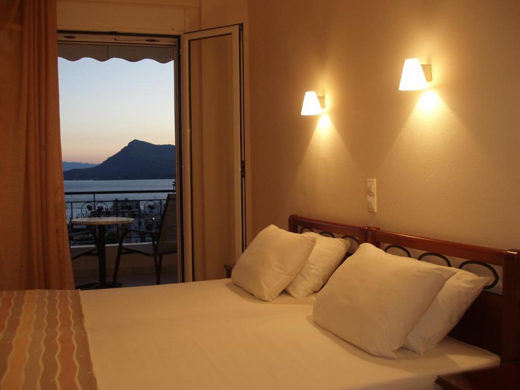 Niovi Luxury Apartments Loutra Edipsou  Esterno foto