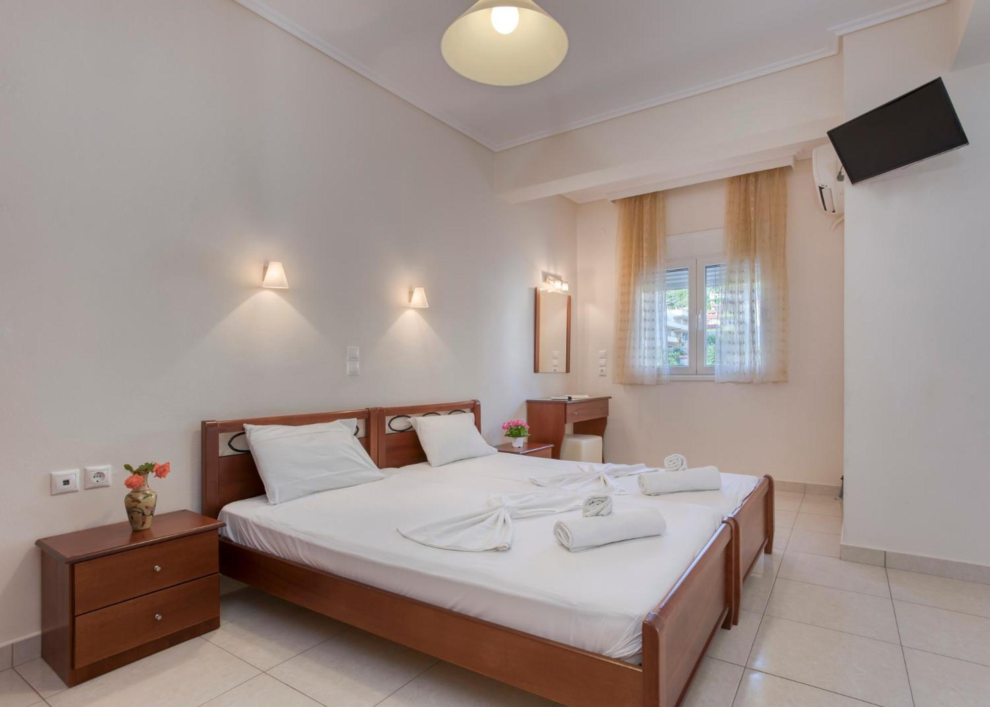 Niovi Luxury Apartments Loutra Edipsou  Esterno foto