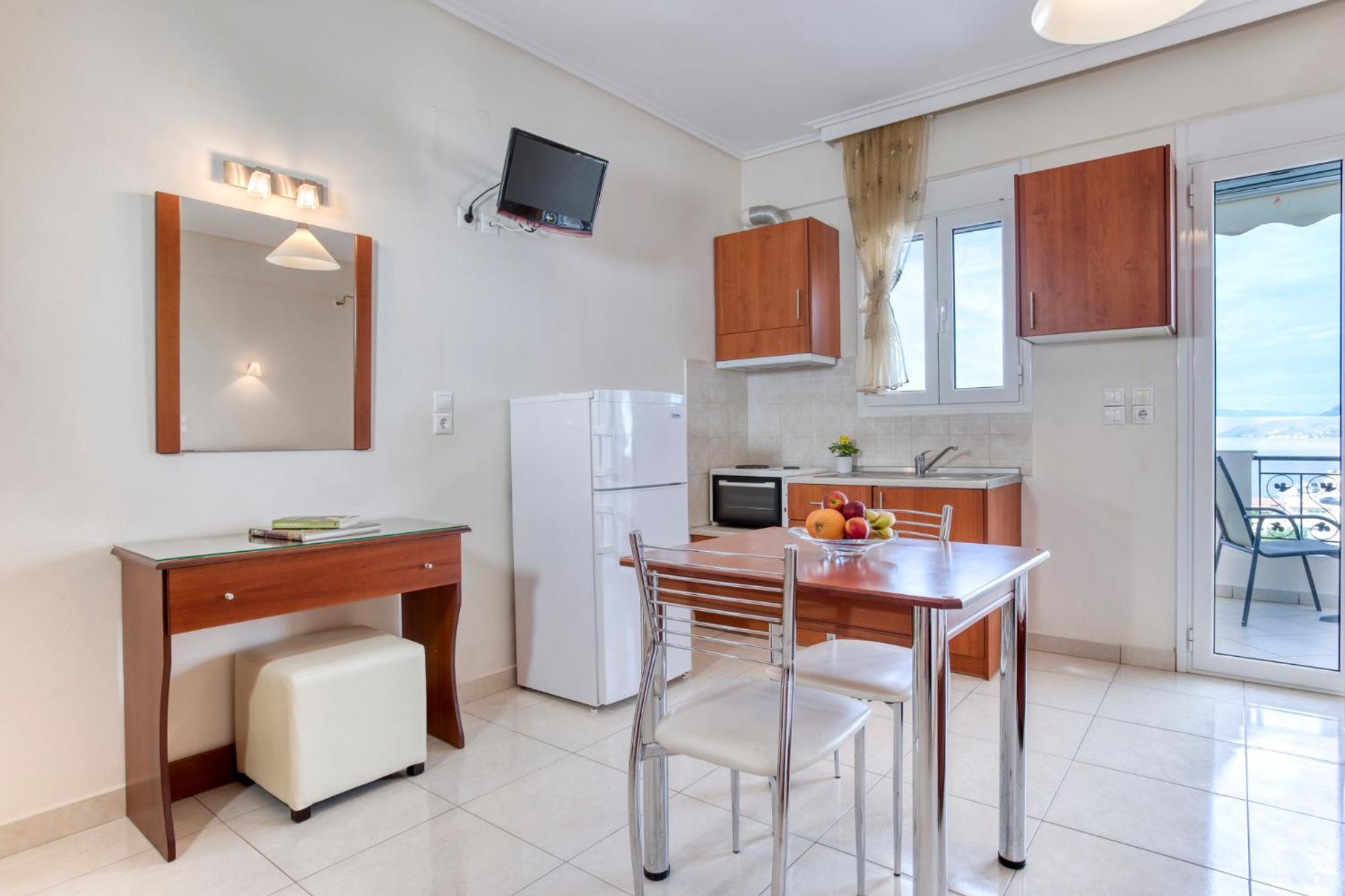 Niovi Luxury Apartments Loutra Edipsou  Esterno foto