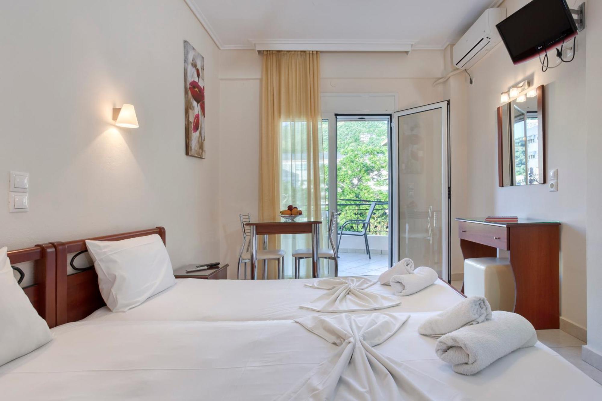 Niovi Luxury Apartments Loutra Edipsou  Esterno foto