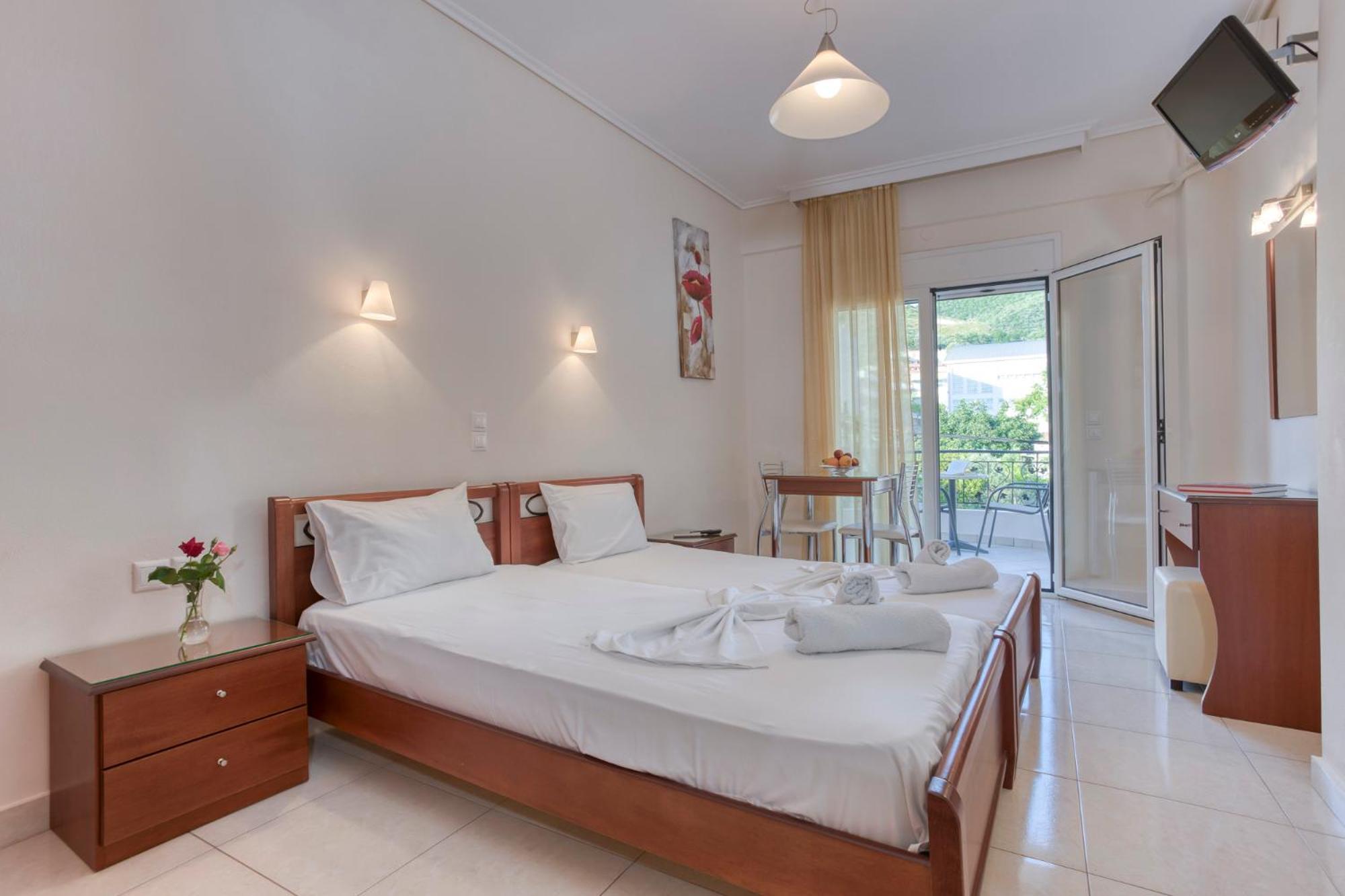 Niovi Luxury Apartments Loutra Edipsou  Esterno foto