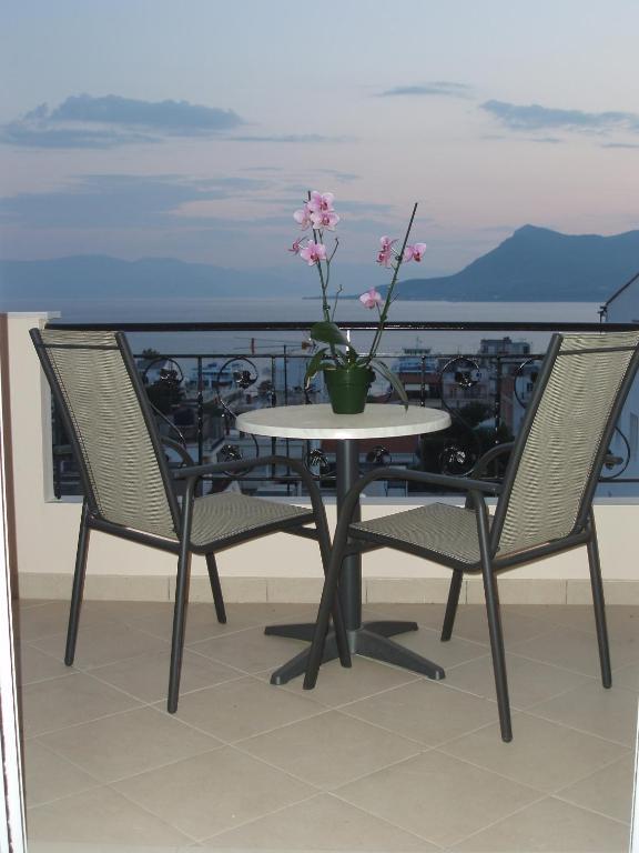 Niovi Luxury Apartments Loutra Edipsou  Esterno foto
