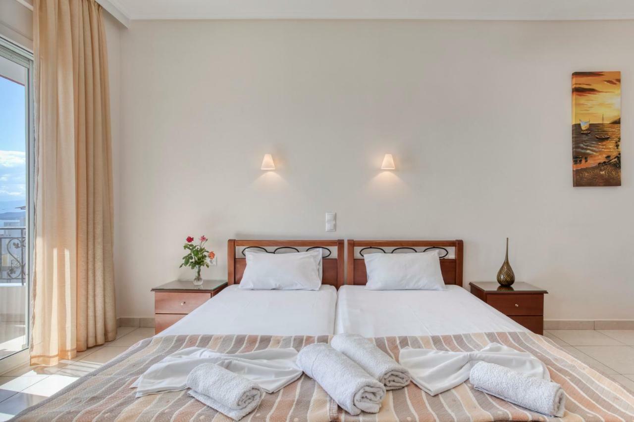 Niovi Luxury Apartments Loutra Edipsou  Esterno foto