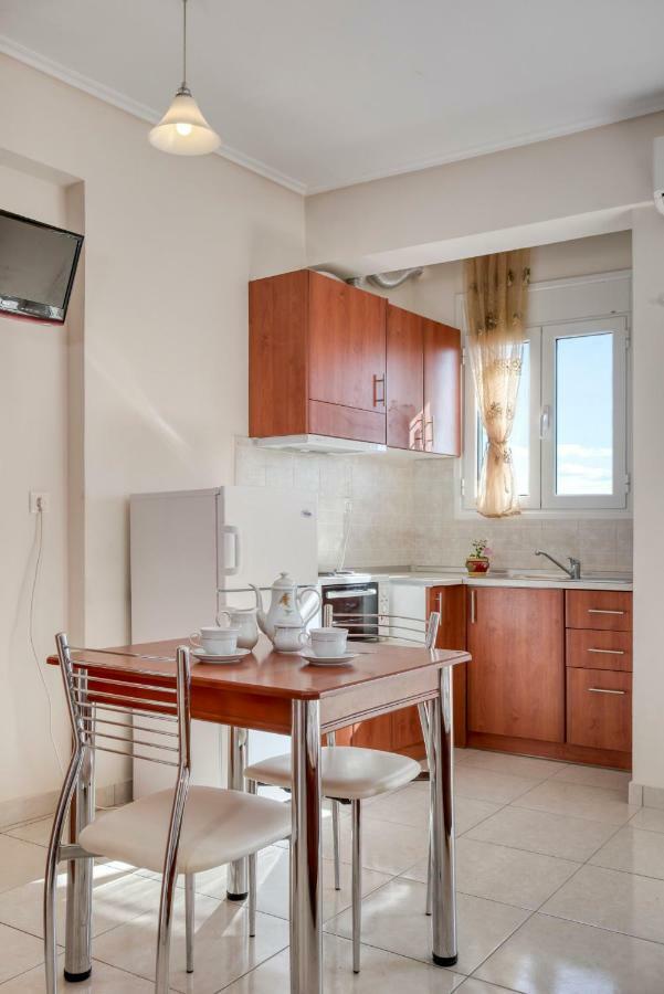 Niovi Luxury Apartments Loutra Edipsou  Esterno foto