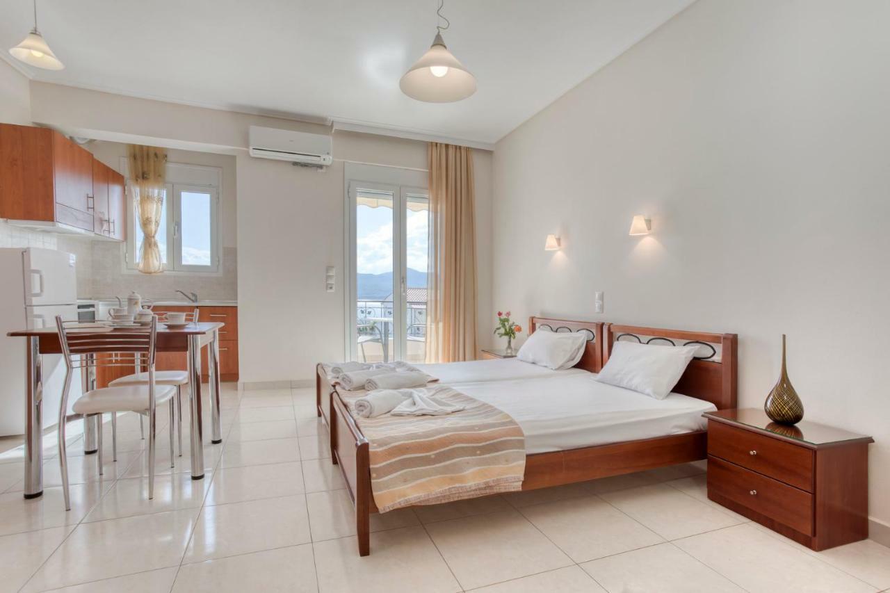 Niovi Luxury Apartments Loutra Edipsou  Esterno foto