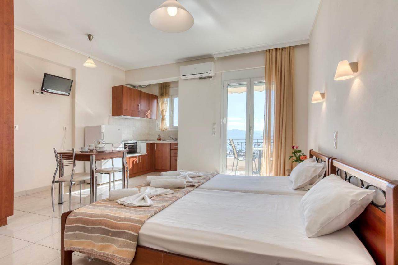 Niovi Luxury Apartments Loutra Edipsou  Esterno foto