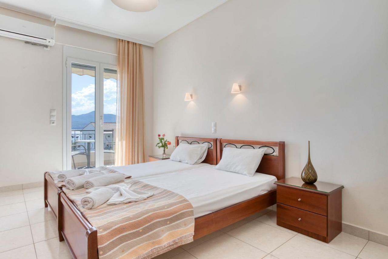 Niovi Luxury Apartments Loutra Edipsou  Esterno foto