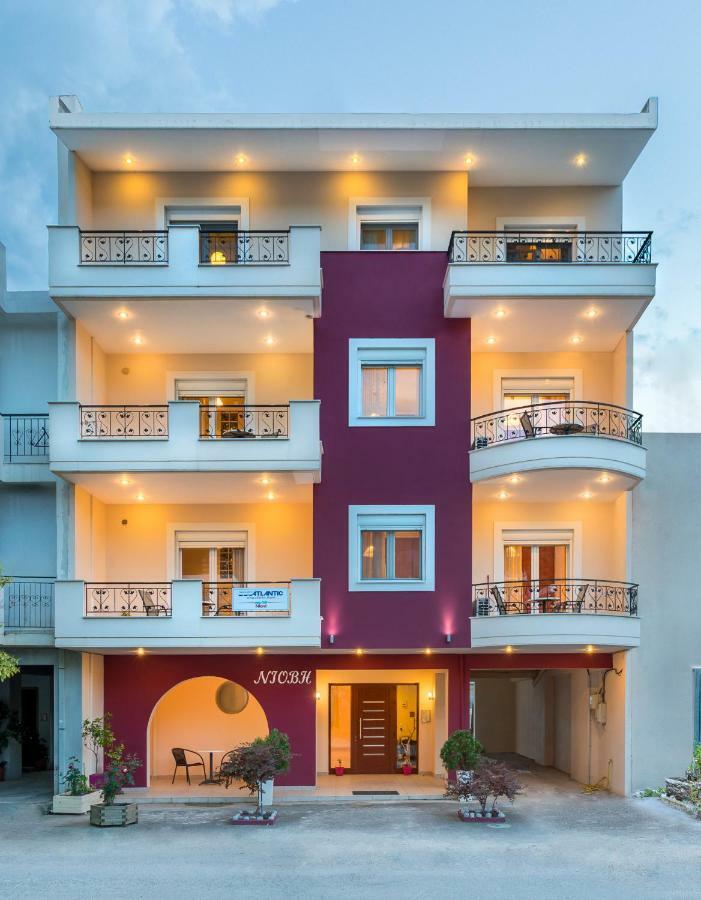 Niovi Luxury Apartments Loutra Edipsou  Esterno foto