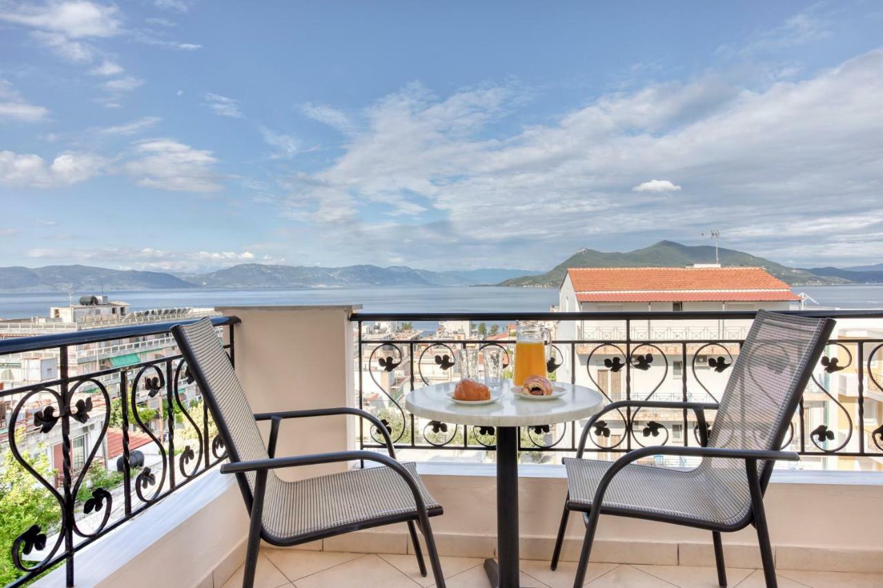 Niovi Luxury Apartments Loutra Edipsou  Esterno foto