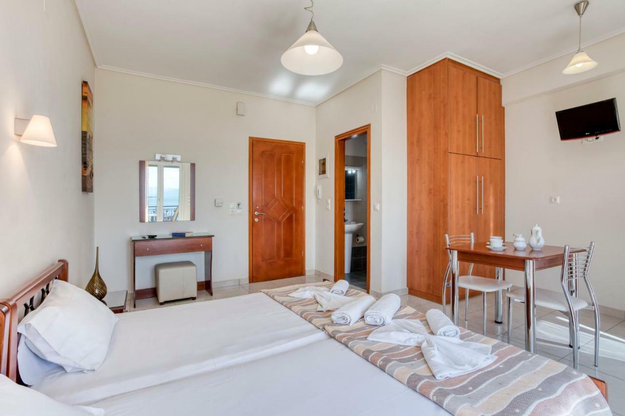 Niovi Luxury Apartments Loutra Edipsou  Esterno foto