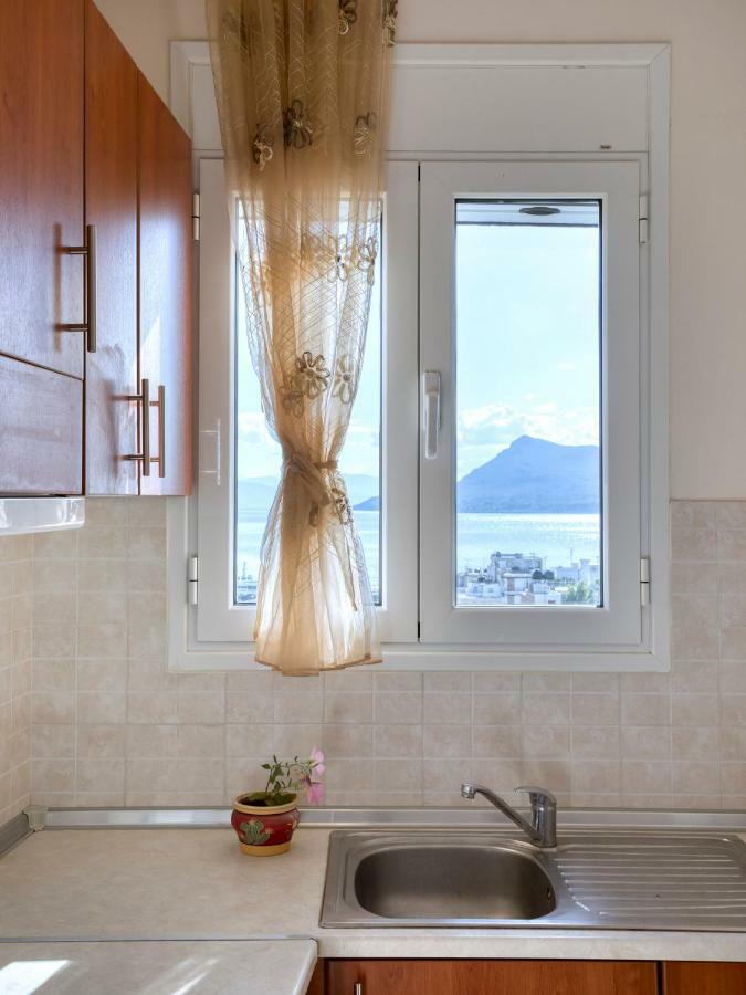 Niovi Luxury Apartments Loutra Edipsou  Esterno foto