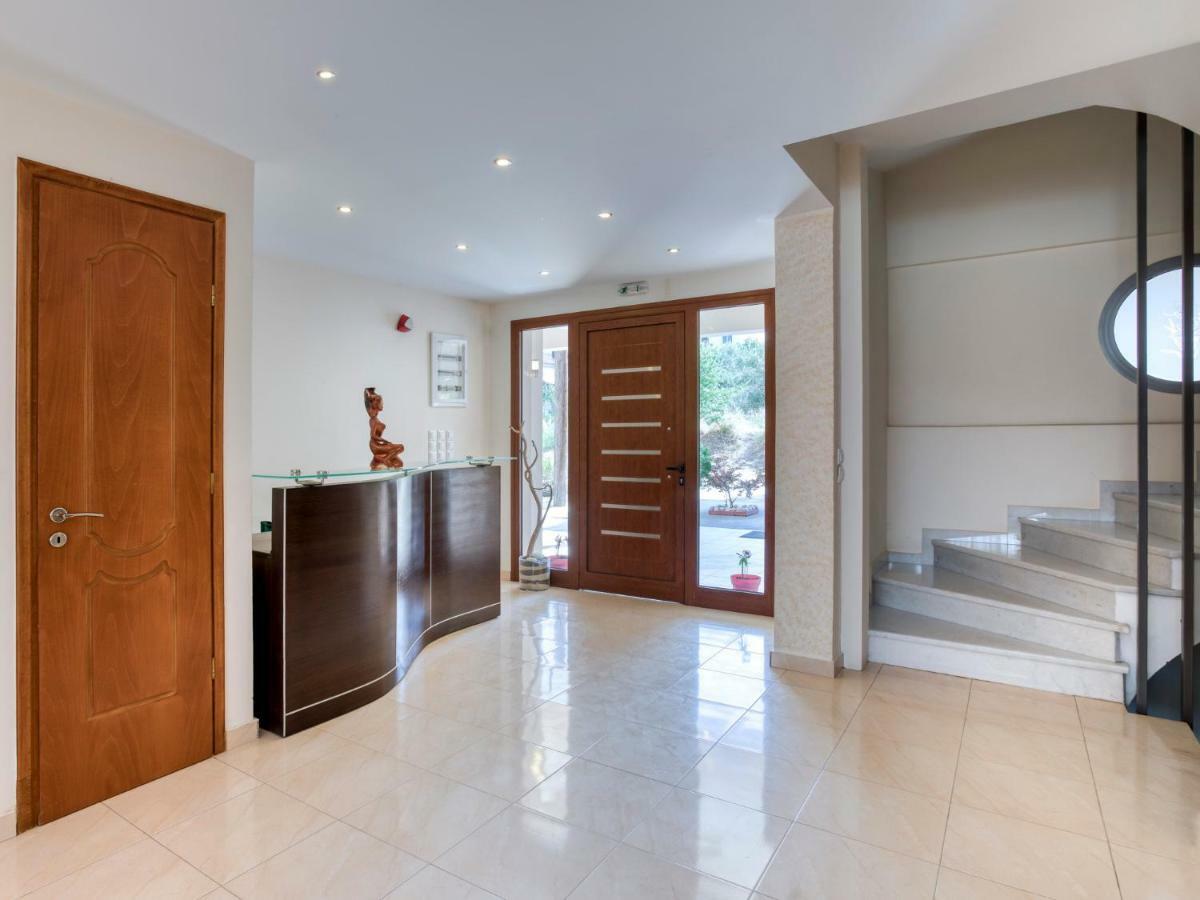 Niovi Luxury Apartments Loutra Edipsou  Esterno foto