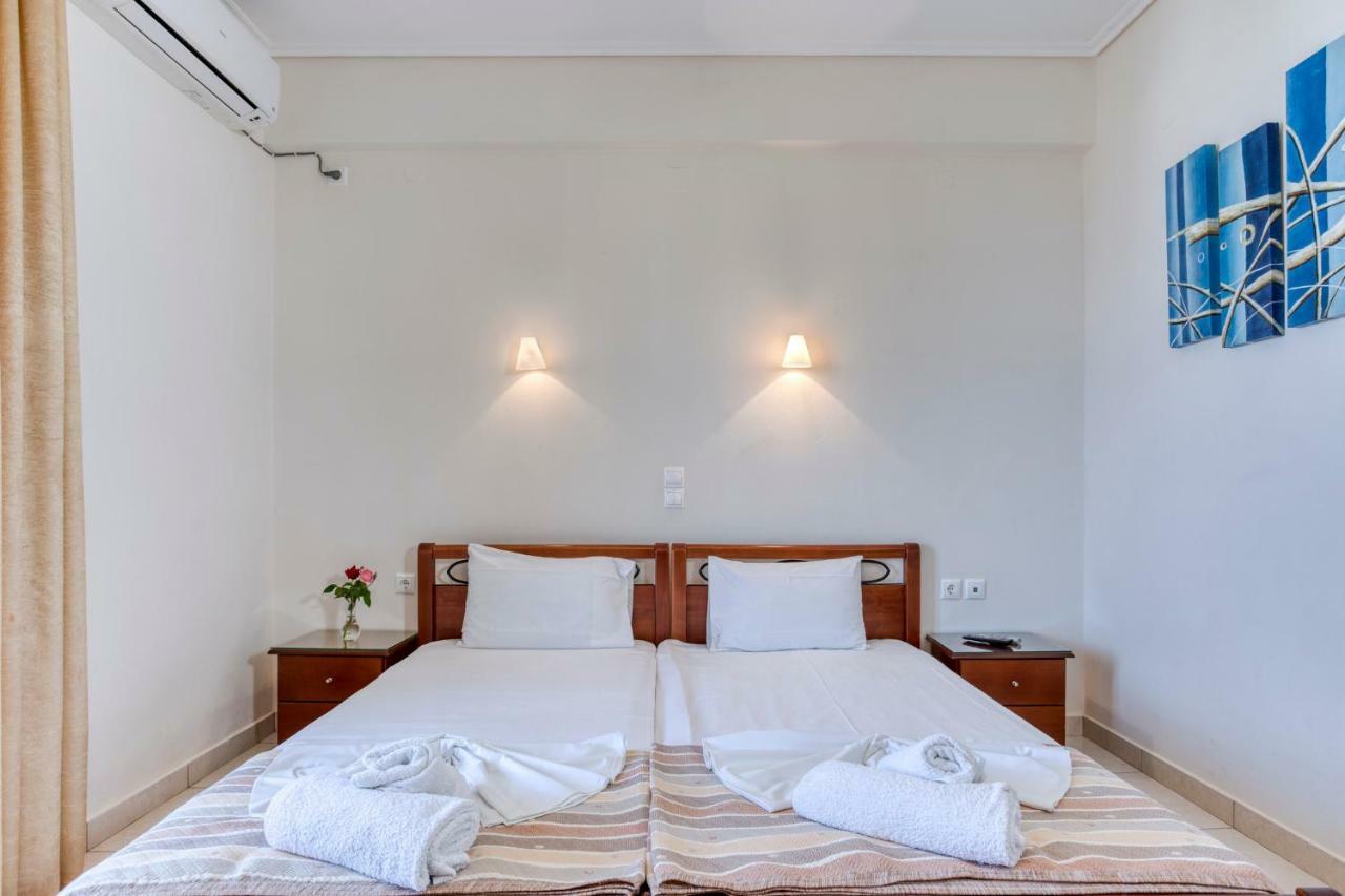 Niovi Luxury Apartments Loutra Edipsou  Esterno foto