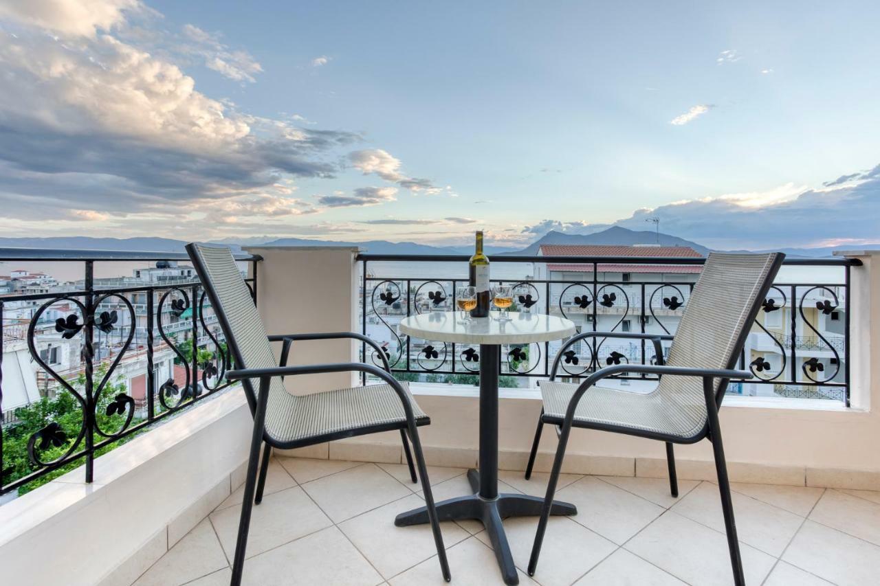 Niovi Luxury Apartments Loutra Edipsou  Esterno foto