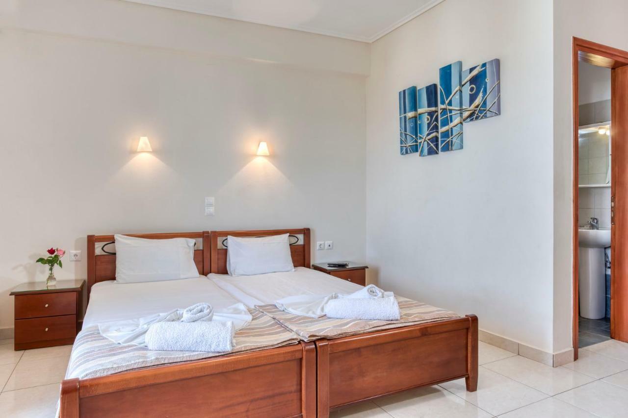 Niovi Luxury Apartments Loutra Edipsou  Esterno foto